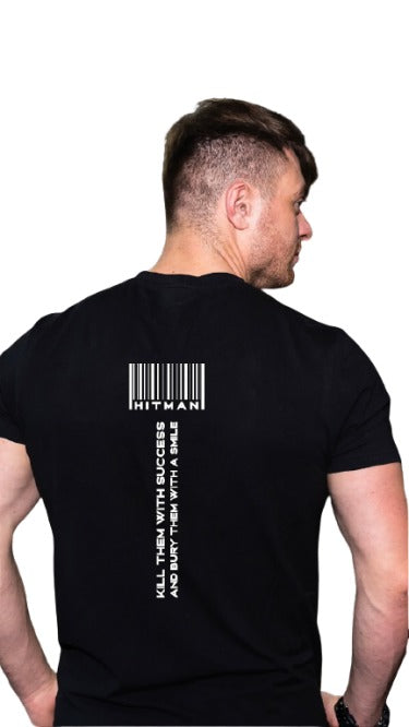 Hitman (English) Crew Neck T-Shirt