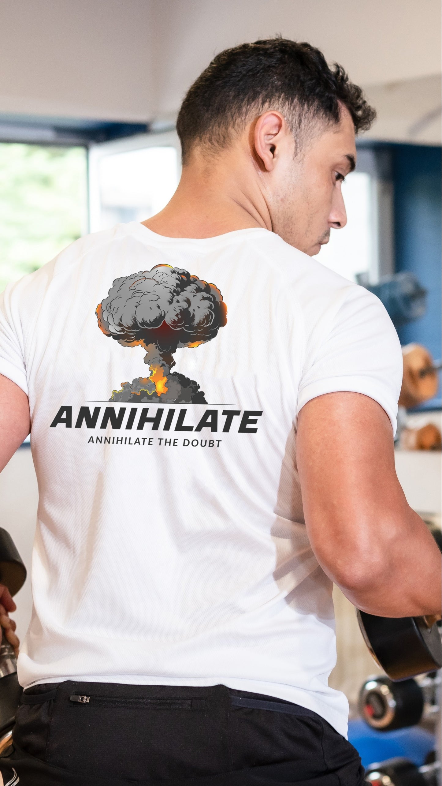 Annihilate V2 Crew Neck T-Shirt