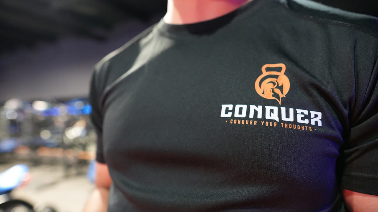Conquer Crew Neck T-Shirt