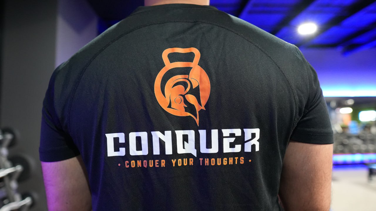 Conquer Crew Neck T-Shirt