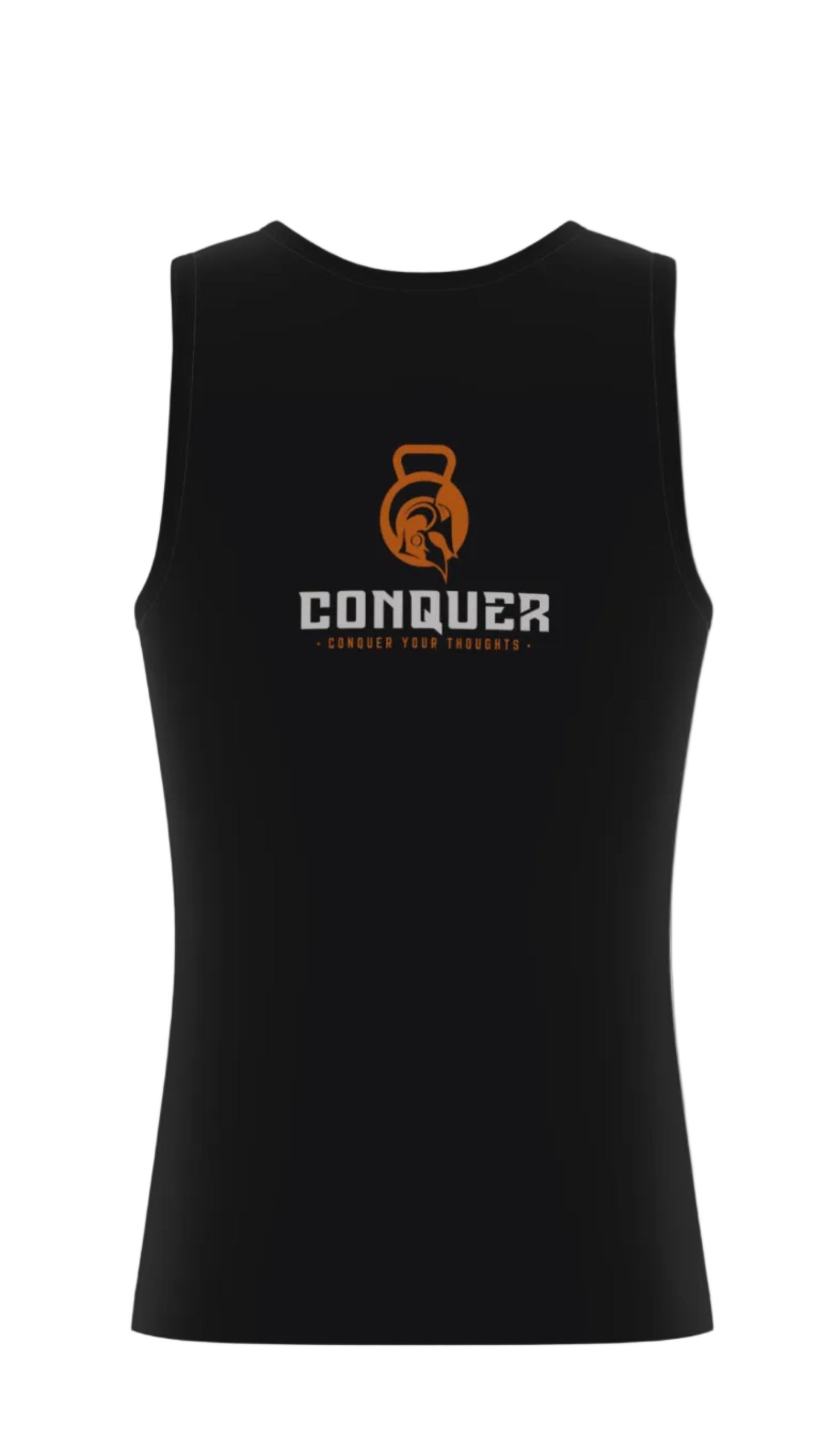 Conquer Sleeveless Tee