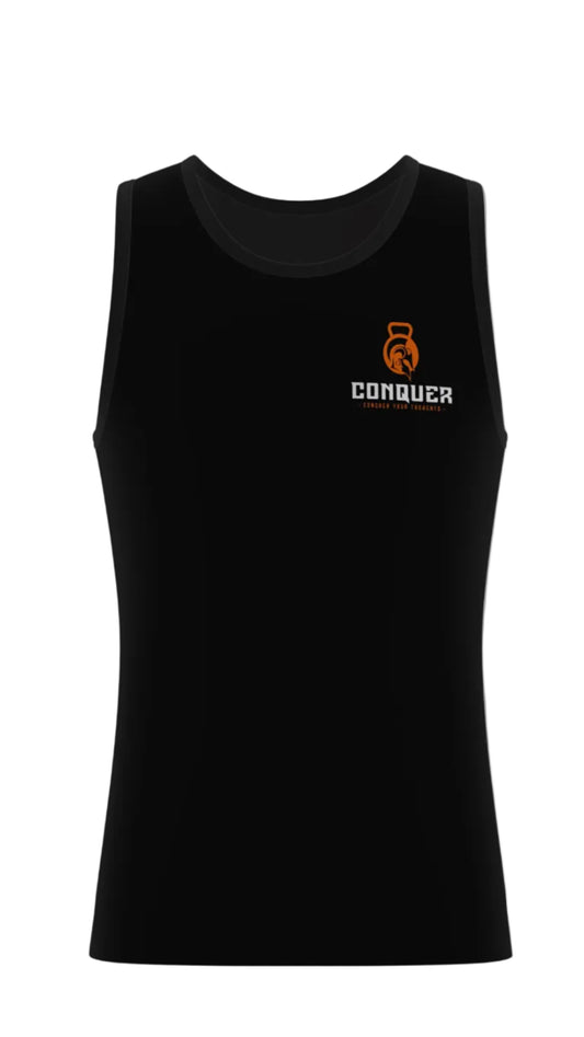 Conquer Sleeveless Tee