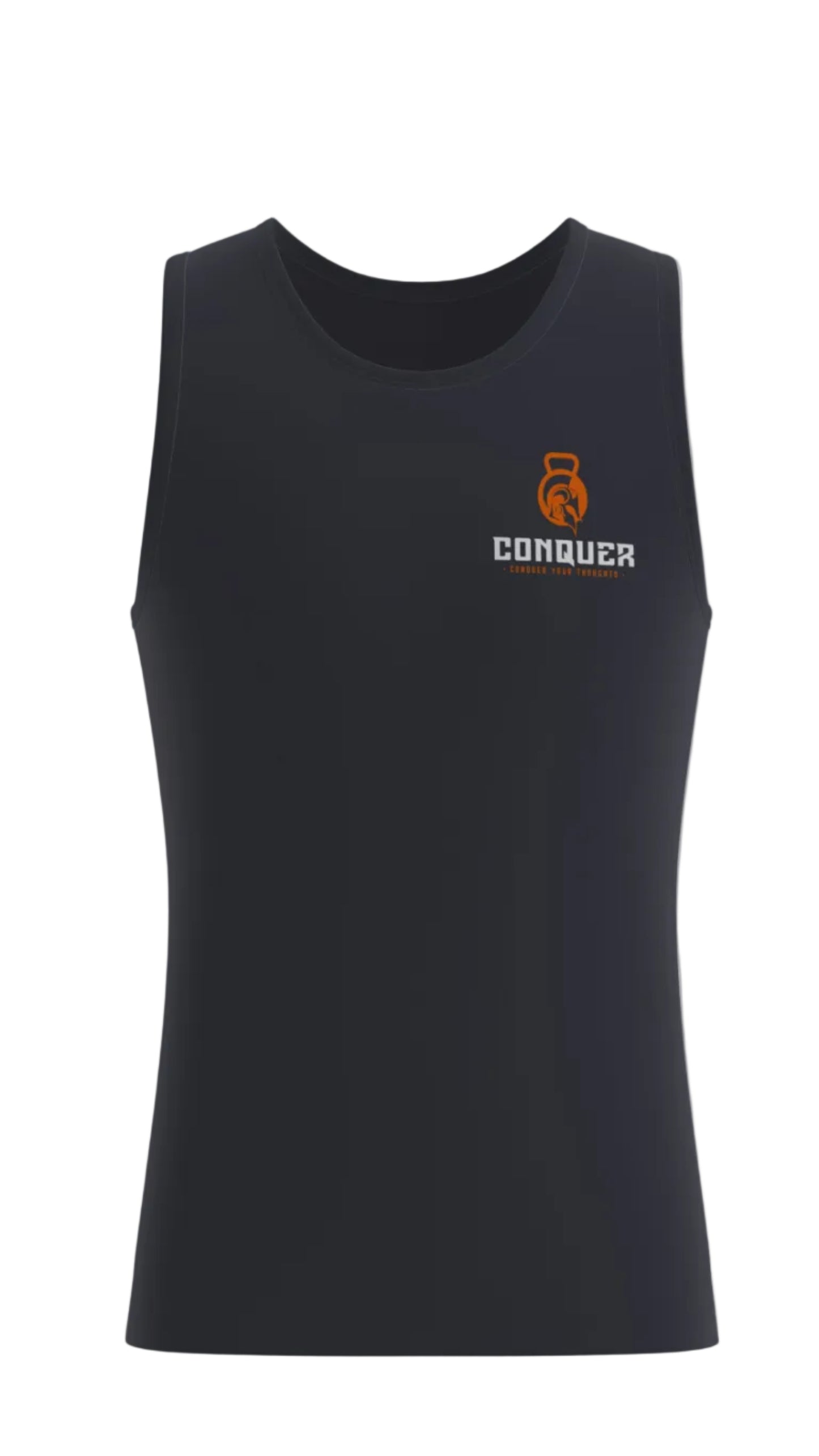 Conquer Sleeveless Tee