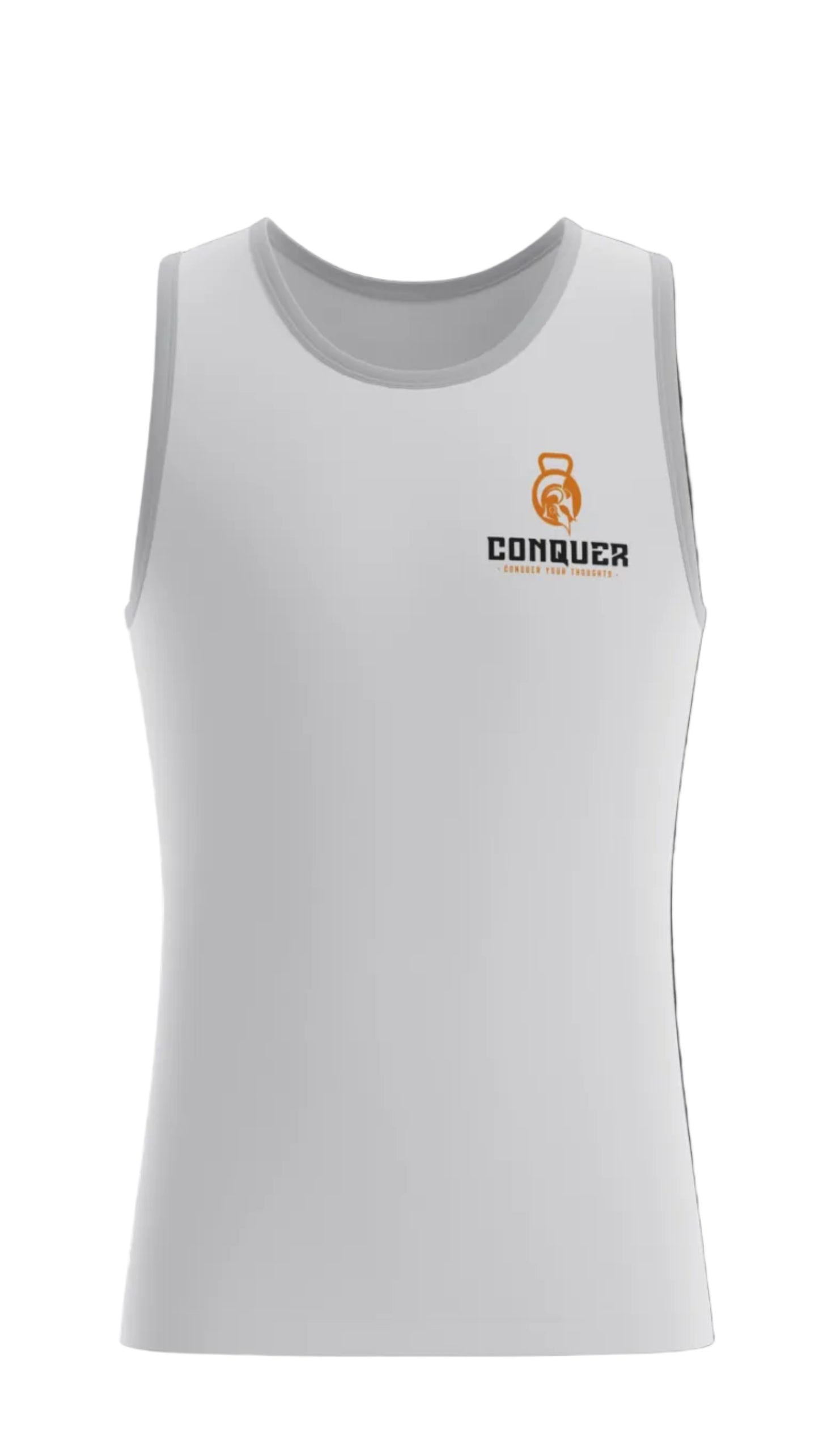 Conquer Sleeveless Tee
