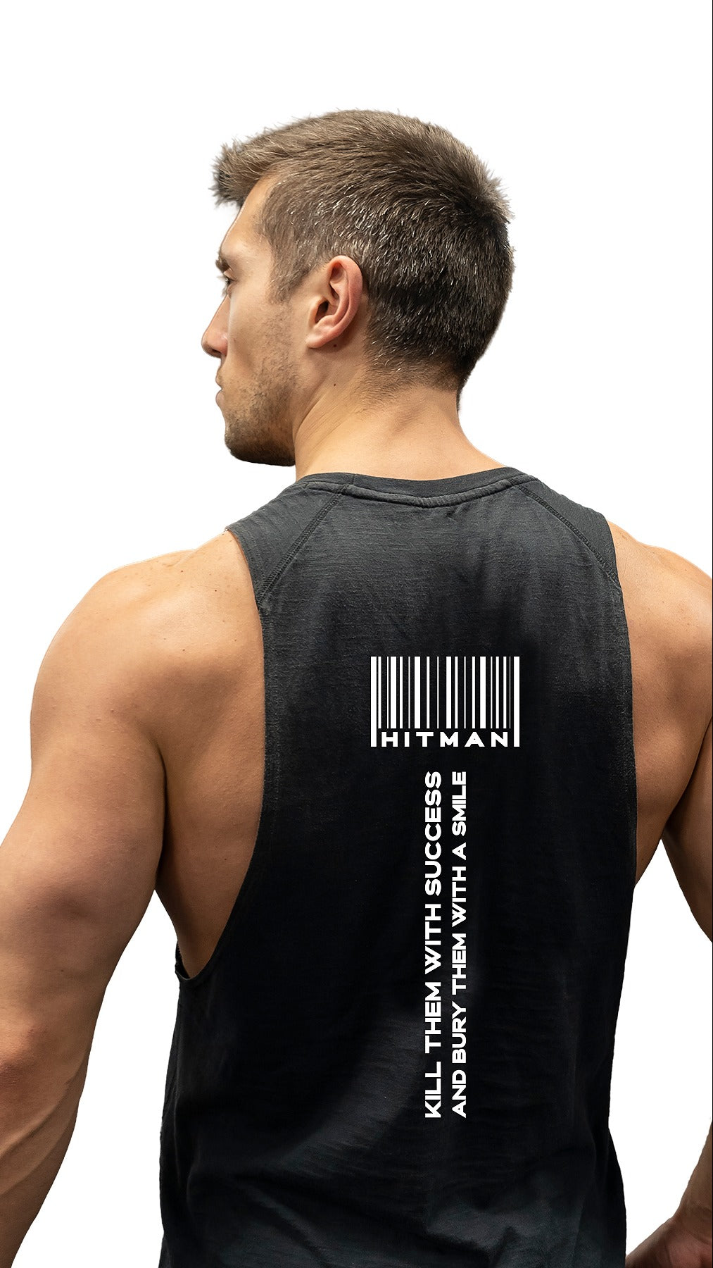 Hitman (English) Cool Dry Singlet