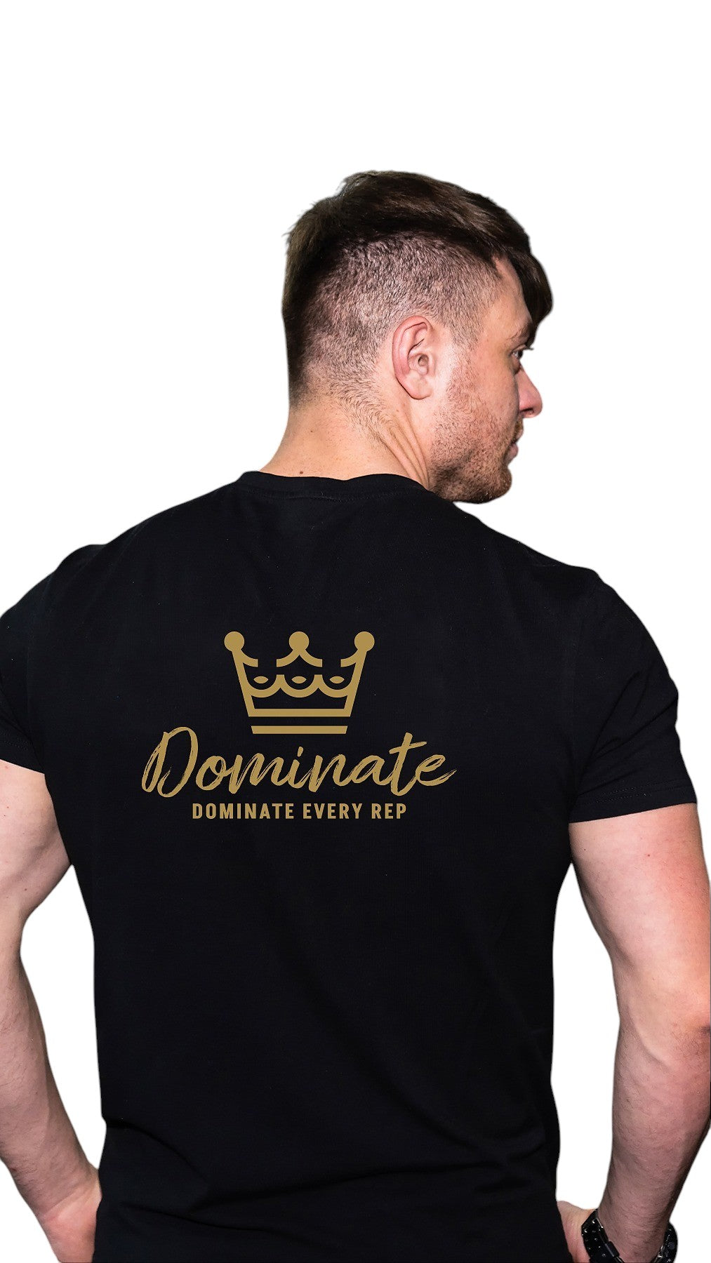 Dominate Crew Neck T-Shirt