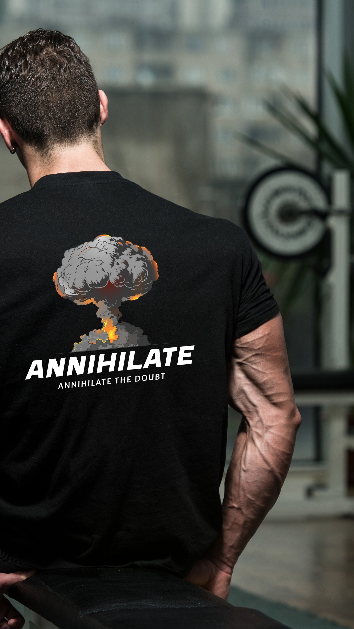 Annihilate V2 Crew Neck T-Shirt