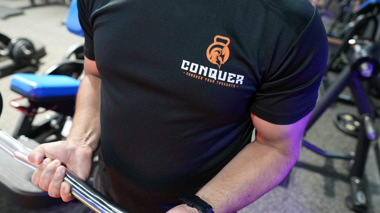 Conquer Crew Neck T-Shirt