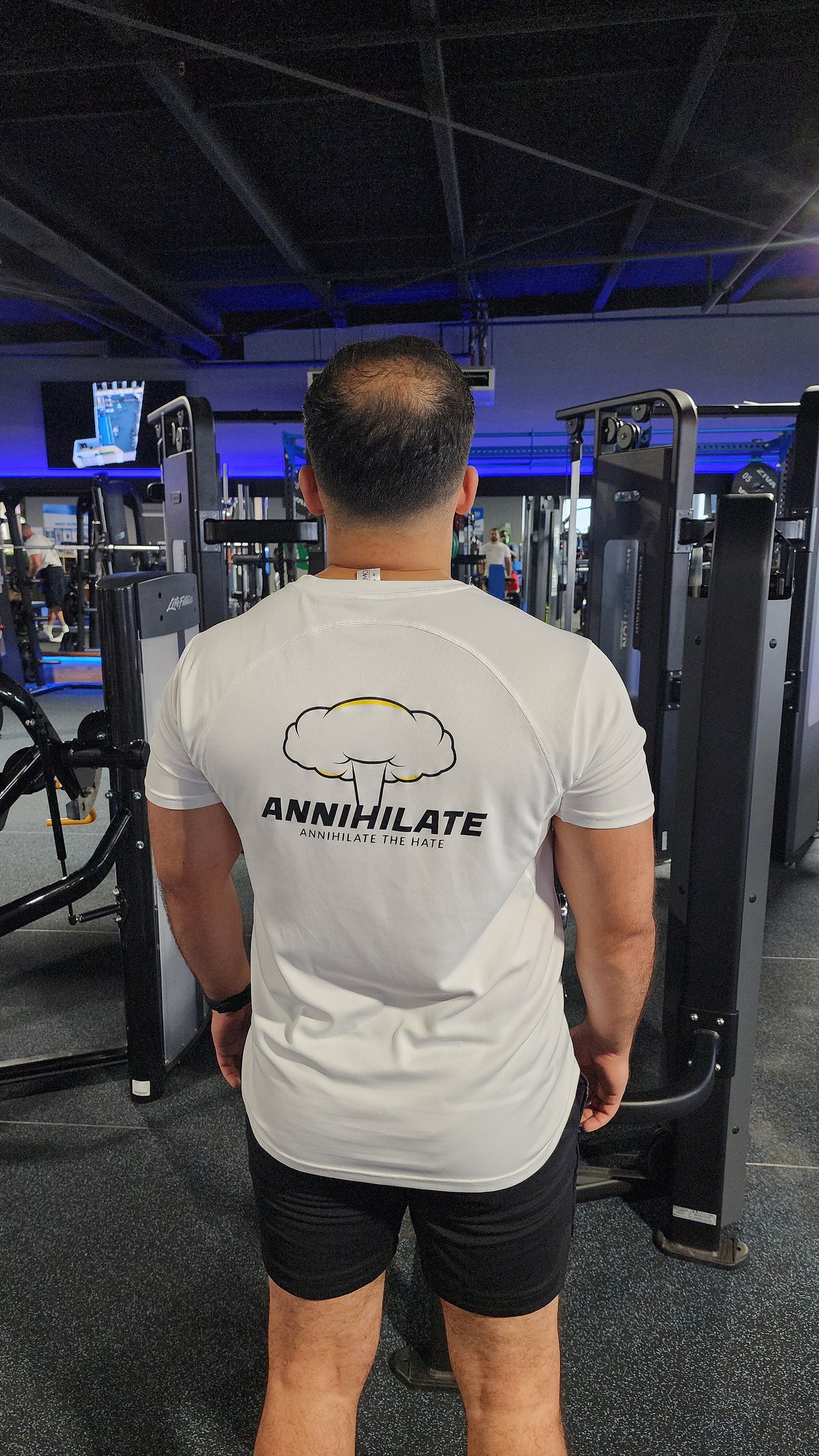 Annihilate Crew Neck T-Shirt
