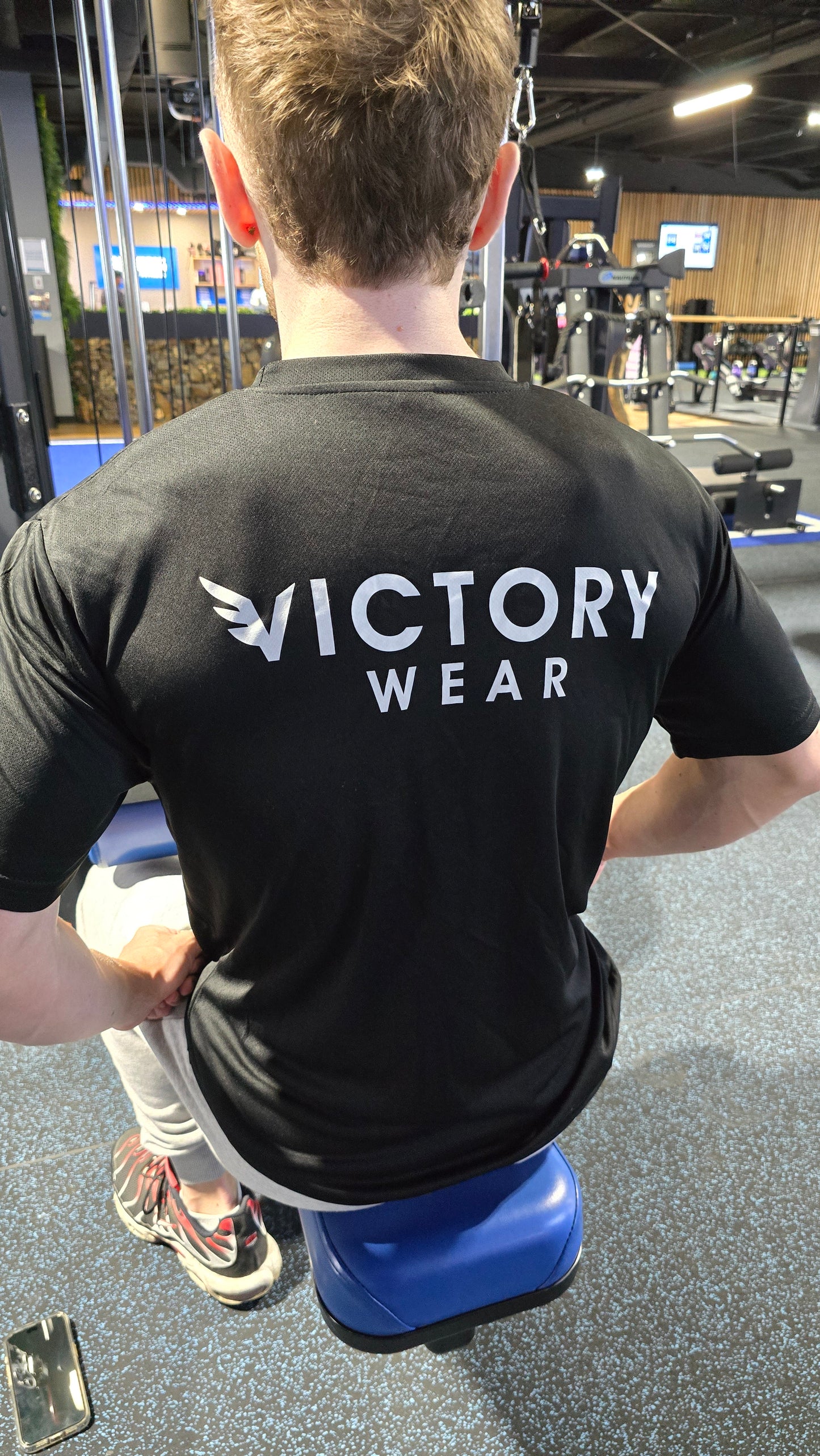 Victory Wear Crew Neck T-Shirt