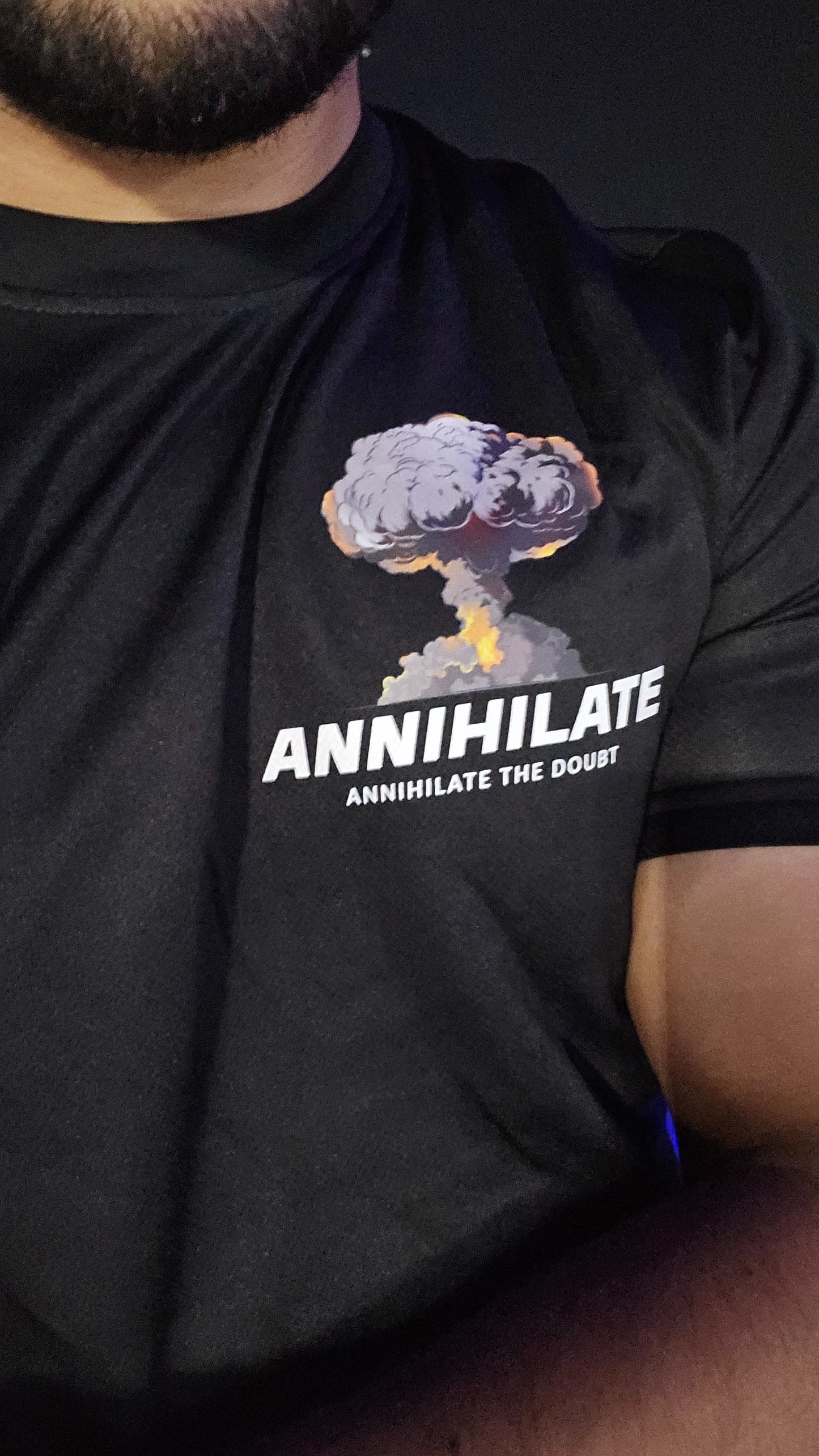Annihilate V2 Crew Neck T-Shirt