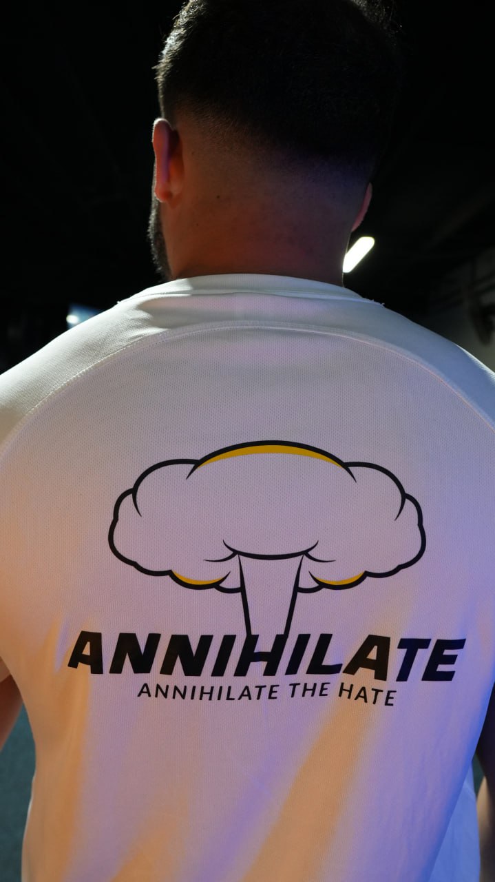 Annihilate Crew Neck T-Shirt