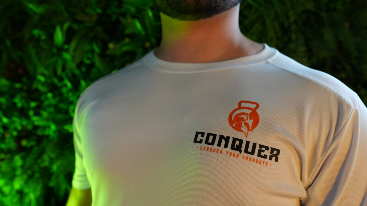 Conquer Crew Neck T-Shirt