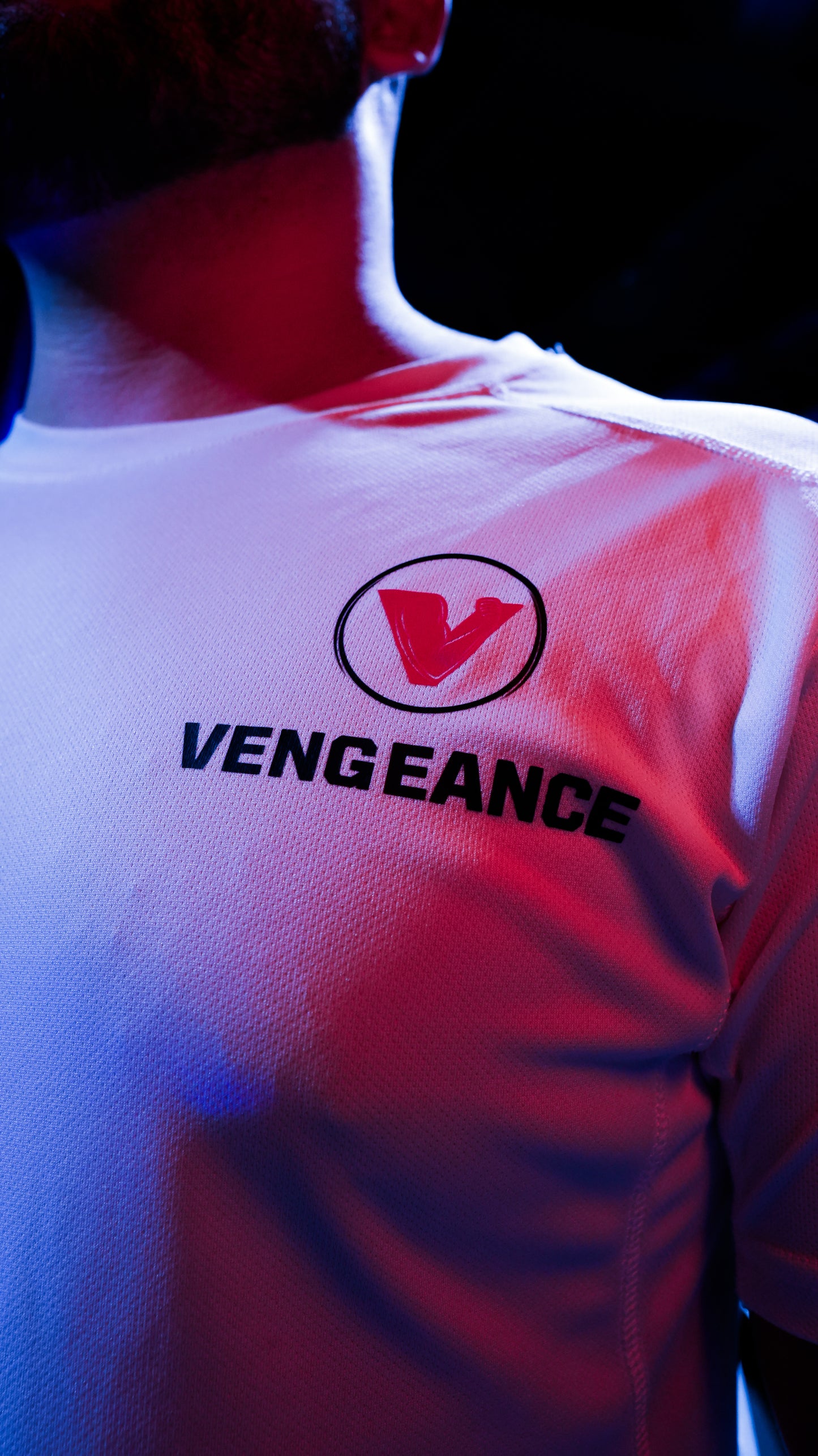 Vengeance Crew Neck T-Shirt