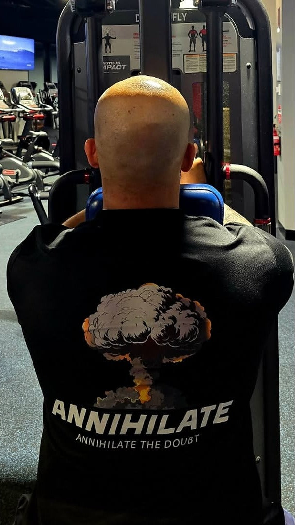 Annihilate V2 Crew Neck T-Shirt