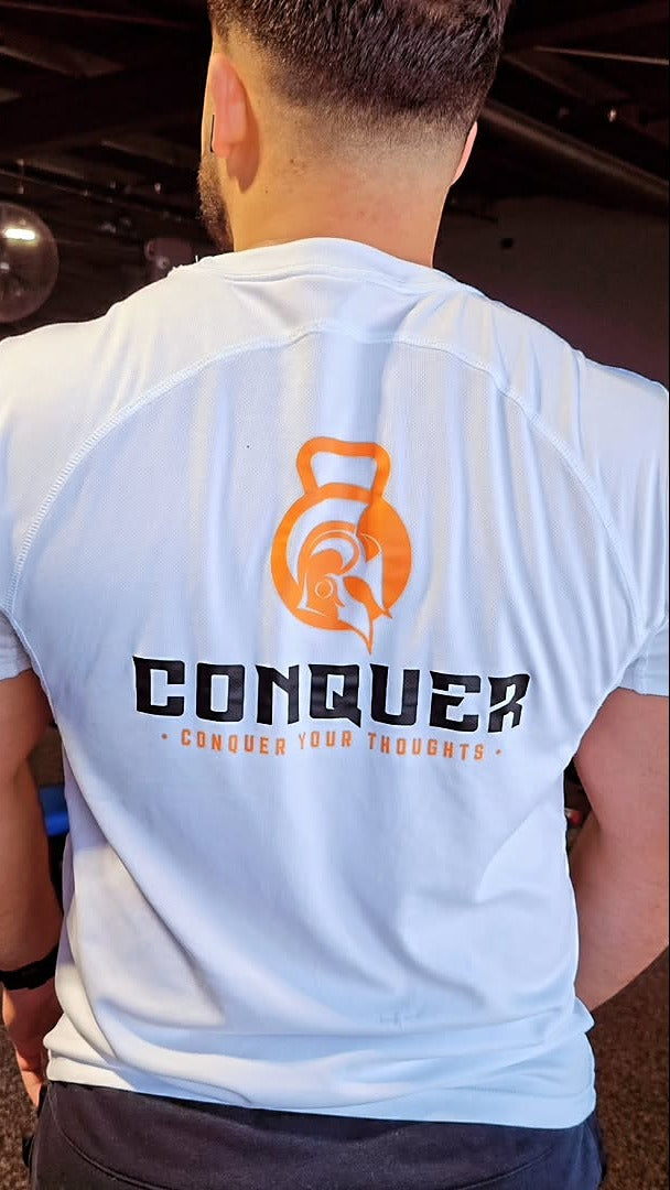 Conquer Crew Neck T-Shirt