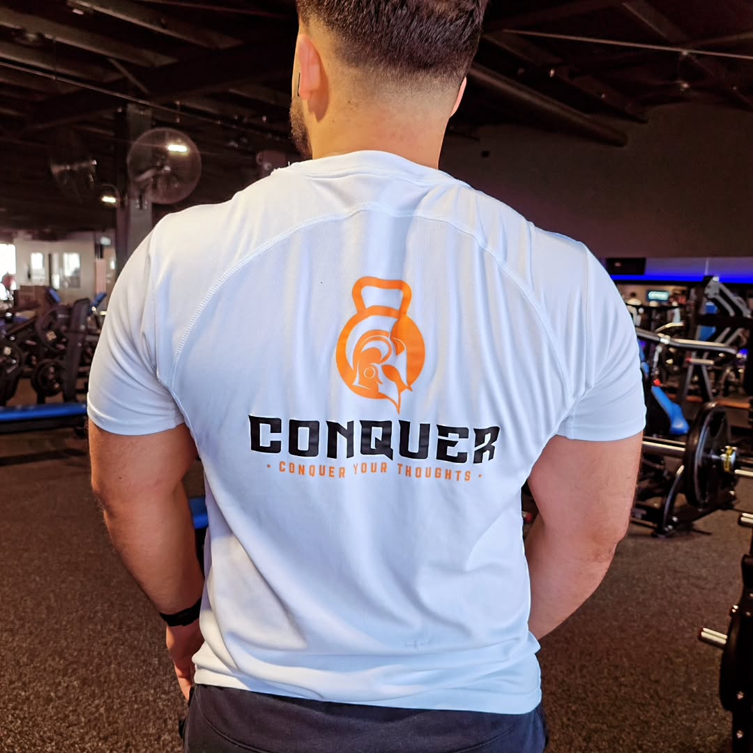Conquer Crew Neck T-Shirt