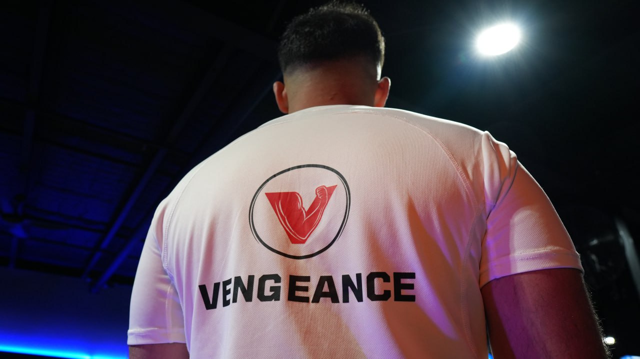 Vengeance Crew Neck T-Shirt