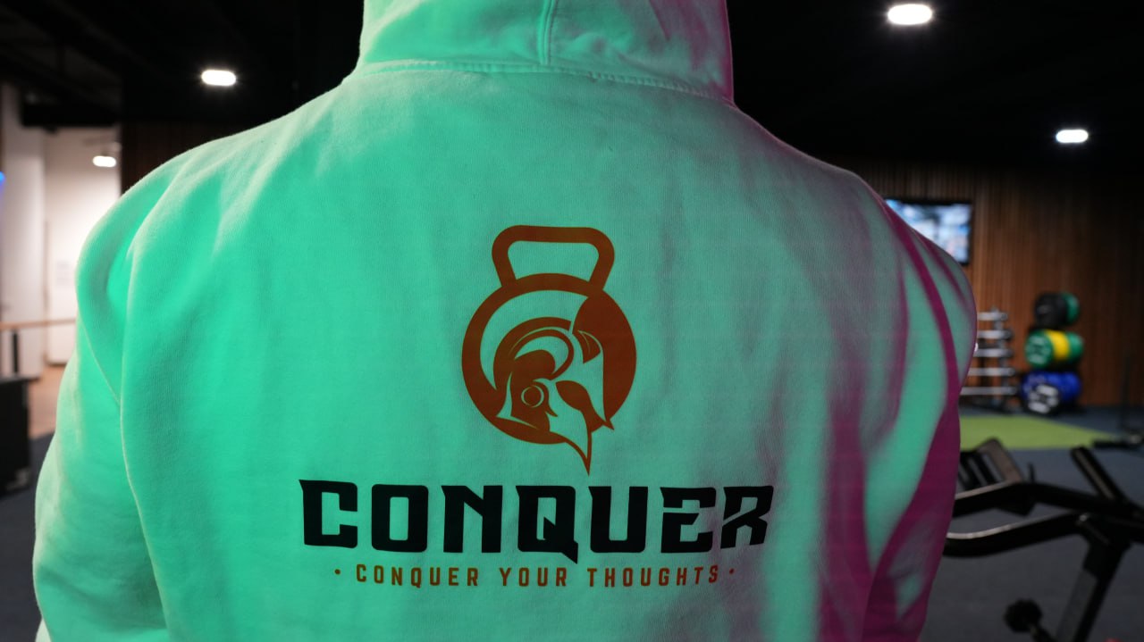Conquer Hoodie