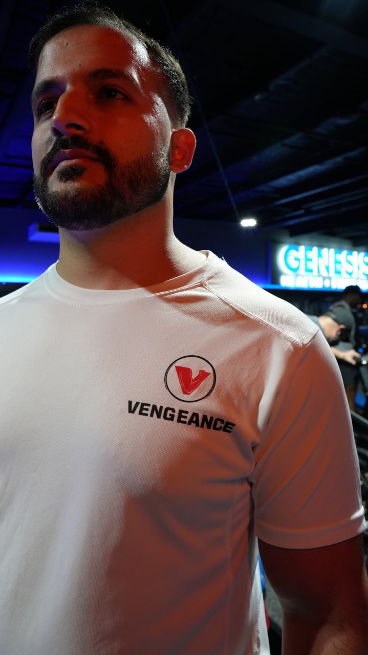 Vengeance Crew Neck T-Shirt